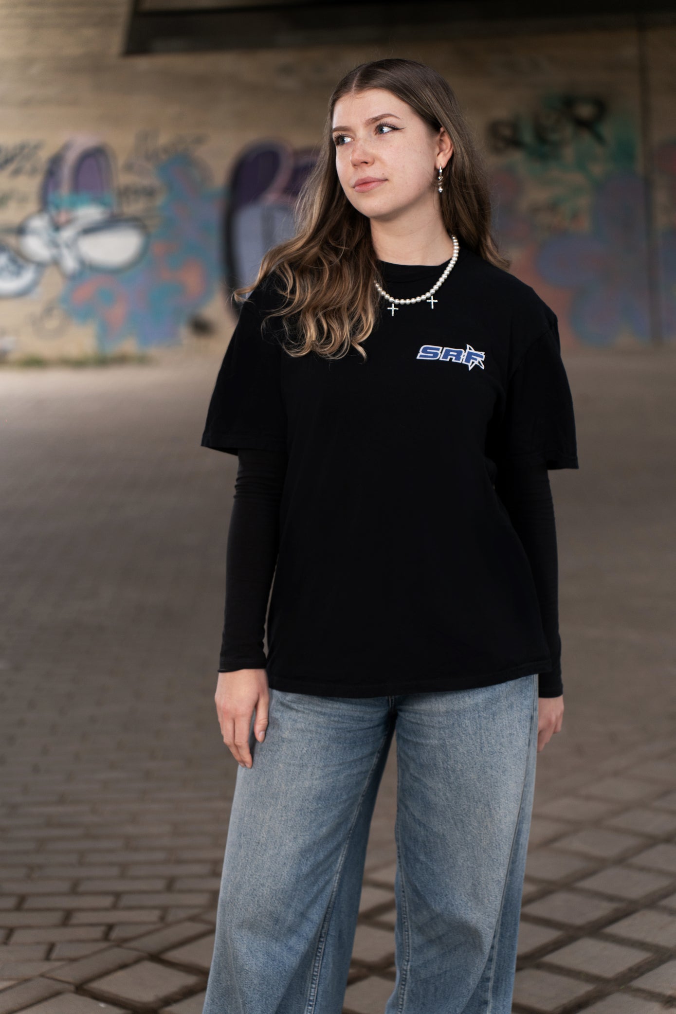 SRF T-Shirt Black