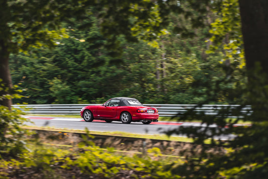 Mit dem eigenen Auto auf dem Nürburgring