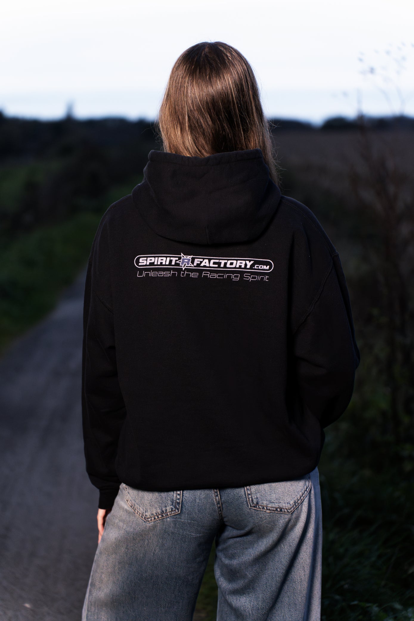 SRF Hoodie Black