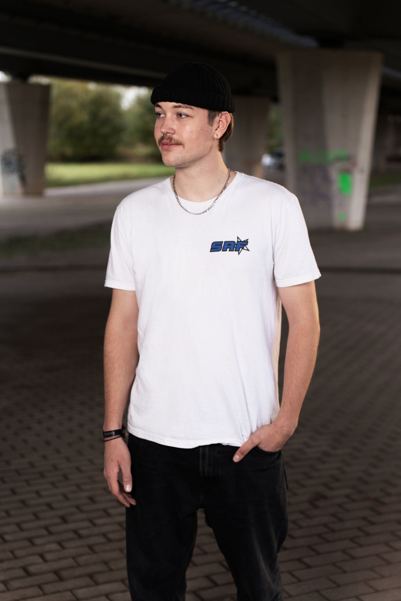 SRF T-Shirt White